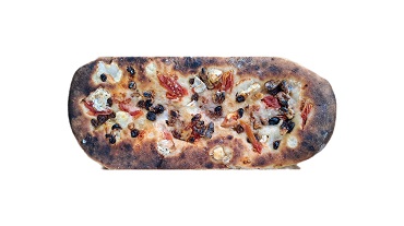 Coca gorgonzola i nous